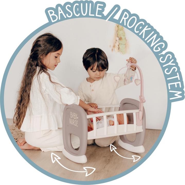 Immagine prodotto Smoby Culla BabyNurse