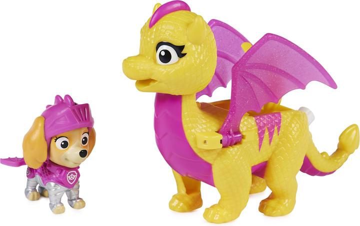 Produktbild Spin Master Paw Patrol Rescue Knights Chase und Dragon Draco Set