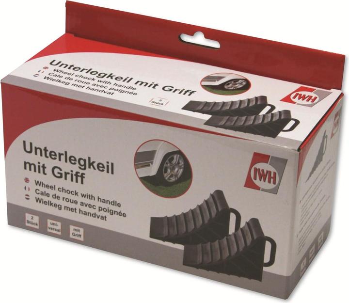 Actual product image IWH Wheel chock