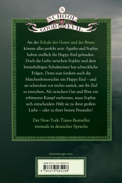 Productafbeelding Ravensburger The School for Good and Evil, Band 3: Und wenn sie nicht gestorben sind (Duits, Ilse Rothfuss, 2018)