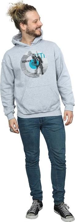 Produktbild Star Wars Boba Fett Bounty Hunter Circle Kapuzenpullover (M)
