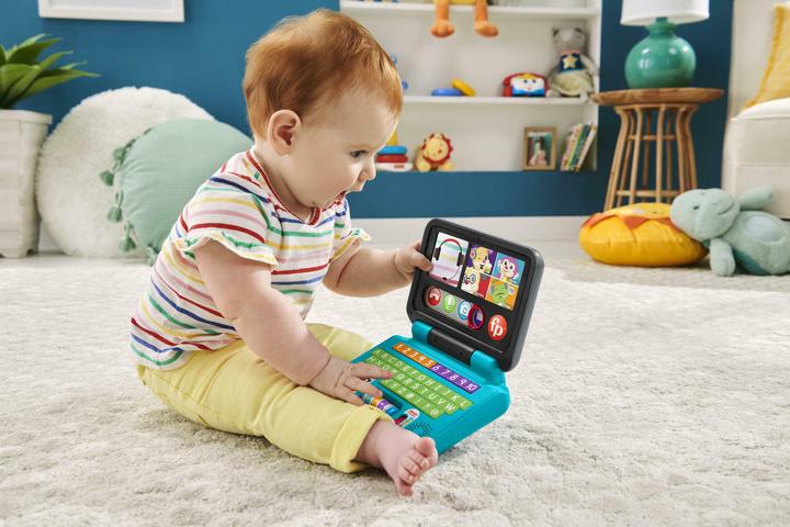 Produktbild Mattel Fisher Price Educational Laptop with Sounds for 6+ Months HGX01