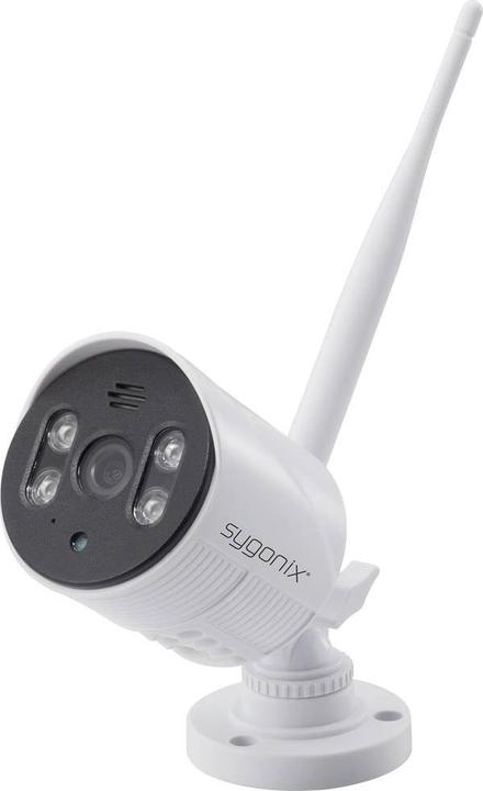 Image du produit Sygonix Kit de caméras de surveillance sans fil 8 canaux avec 2 caméras 1920 x 1080 pixels 2.4GHz (1920 x 1080 Pixels)