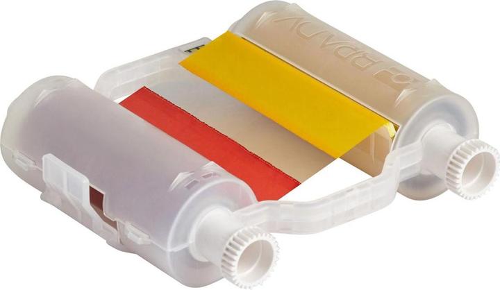 Produktbild Brady B30-R10000-KRYG-8, Farbband, Schwarz, Rot, Grün und Gelb, 110.00 mm x 60.00 m, 200.00 mm Far