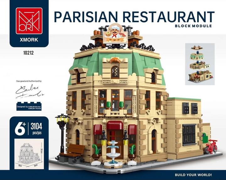 Actual product image Mork Parisian Restaurant