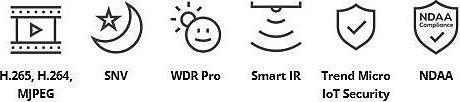 Produktbild Vivotek C Series FD9380-H (2560 x 1920 Pixels)