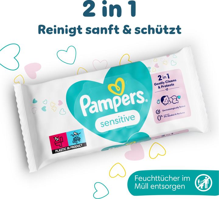 Immagine prodotto Pampers sensibile (1200 Pezzo/i)