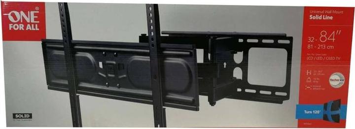 Immagine prodotto One for All Solid WM4661 (Muro, 90", 60 kg)