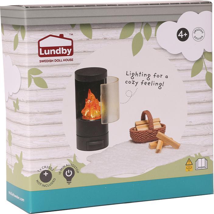 Immagine prodotto Lundby Set di caminetti con accessori per la casa delle bambole