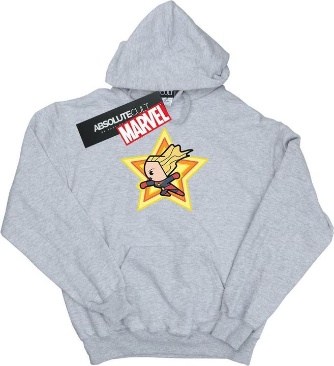 Immagine prodotto Kawaii Captain Felpa con Cappuccio Donna (S)