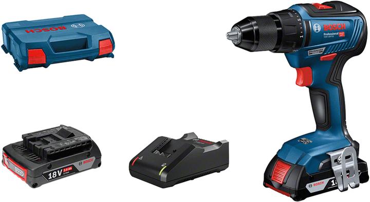 Actual product image Bosch Professional Cordless impact drill GSR 18V-55 (Rechargeable battery operated)