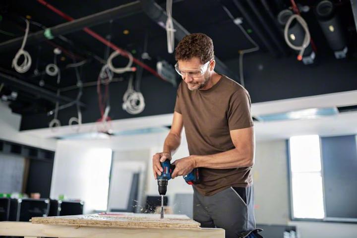 Actual product image Bosch Professional Cordless impact drill GSR 18V-55 (Rechargeable battery operated)