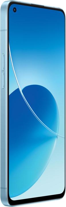 Produktbild OPPO Reno6 (128 GB, Arctic Blue, 6.40", Dual SIM, 64 Mpx, 5G)