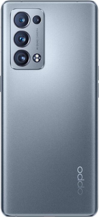 Actual product image OPPO Reno6 Pro (256 GB, Lunar grey, 6.50", Dual SIM, 50 Mpx, 5G)