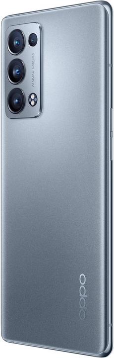 Actual product image OPPO Reno6 Pro (256 GB, Lunar grey, 6.50", Dual SIM, 50 Mpx, 5G)