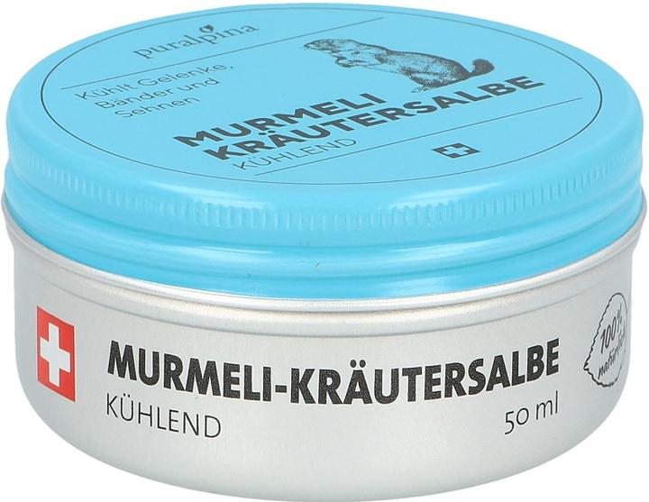 Immagine prodotto Puralpina Murmeli unguento alle erbe rinfrescante (1 x, 50 ml, 70 g)