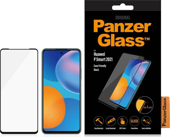 Produktbild PanzerGlass 5384 Bildschirmschutzfolie Huawei (1 Stück, Huawei P Smart (2021))