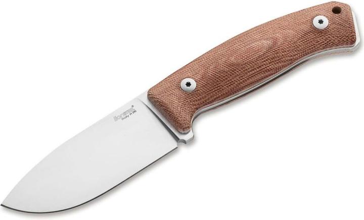Produktbild Lionsteel M2M Micarta Natural (9 cm)