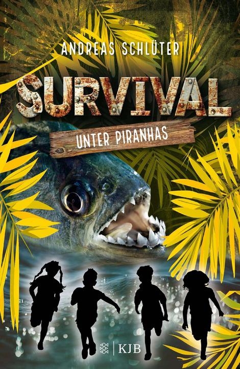 Immagine prodotto Survival – Unter Piranhas (Tedesco, Andreas Schlüter, 2019)