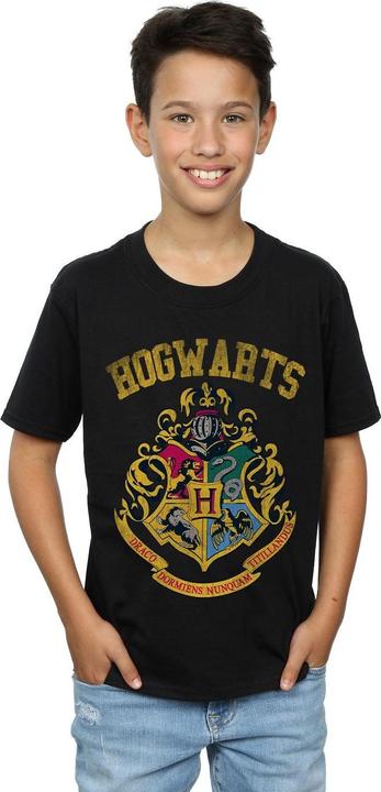 Actual product image Boys Filled Crest Varsity T-Shirt (140, 146)