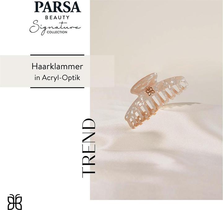 Produktbild Parsa Beauty Haarklammer aus Acryl Nude