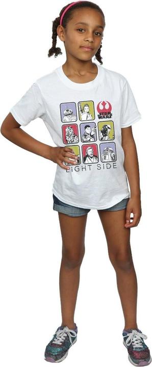 Image du produit Star Wars - T-shirt THE LAST JEDI MULTI CHARACTER - Fille (128)