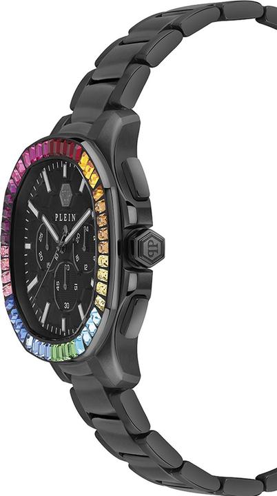 Produktbild Philipp Plein PWSAA0723 High-Conic Chronograph Herrenuhr 44mm 5ATM (Chronograph, 44 mm)
