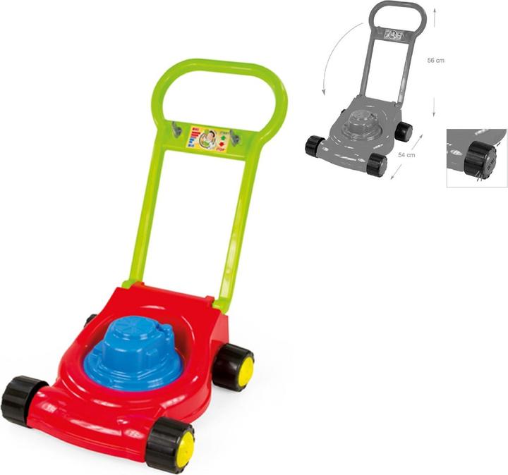 Actual product image Mochtoys 10631 Toy lawn mower