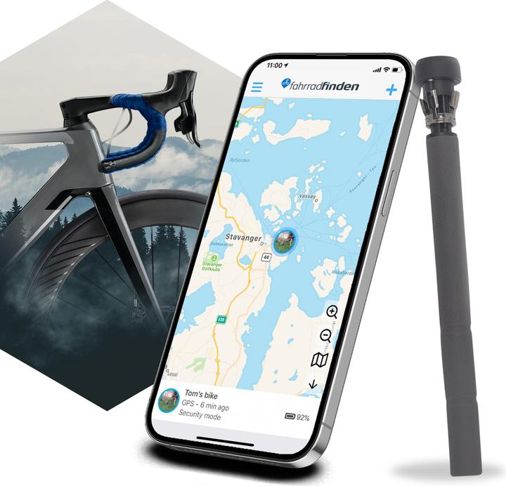 Produktbild BikeFinder GPS-Fahrradtracker