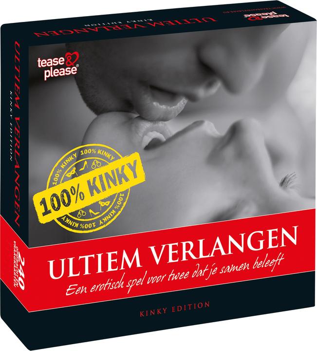 Produktbild tease & please Ultiem Verlangen (Kartenspiel, Niederländisch)