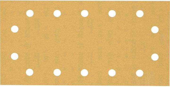 Produktbild Bosch Professional Zubehör EXPERT C470 Schleifpapier mit 14 Löchern für Schwingschleifer, 115 x 230 mm, G 180, 10-tlg. (180)