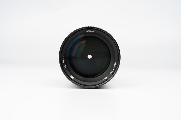 Actual product image 7artisans 50mm f/16 - 1.05 Nikon Z (Nikon Z, full size)
