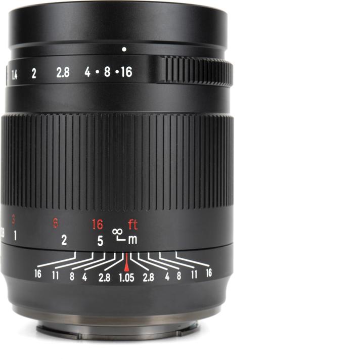 Actual product image 7artisans 50mm f/16 - 1.05 Nikon Z (Nikon Z, full size)