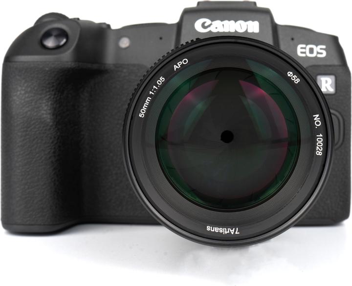 Image du produit 7artisans 50 mm f/16 - 1.05, L-Mount (Monture L, Plein format)
