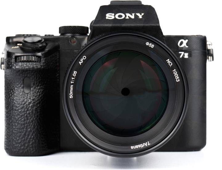 Image du produit 7artisans 50 mm f/16 - 1.05, L-Mount (Monture L, Plein format)