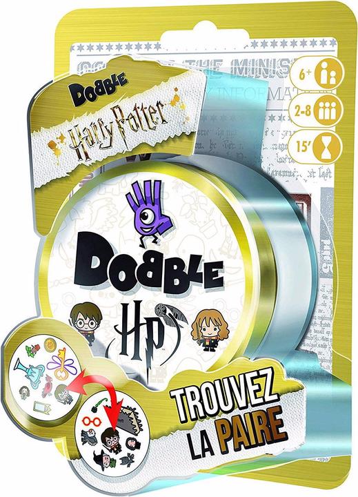 Actual product image Asmodée Dobble Harry Potter (French)