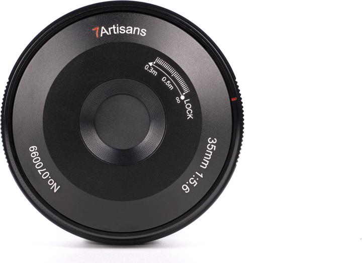 Actual product image 7artisans 35 mm f/5.6, Sony E (Sony E, full size)