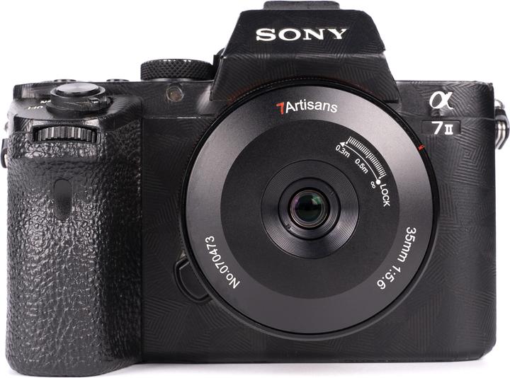 Actual product image 7artisans 35 mm f/5.6, Sony E (Sony E, full size)