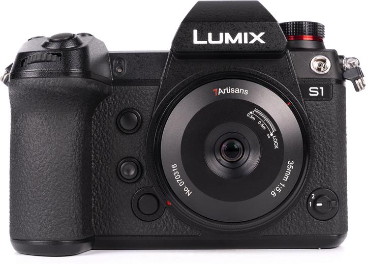 Actual product image 7artisans 35 mm f/5.6, Sony E (Sony E, full size)