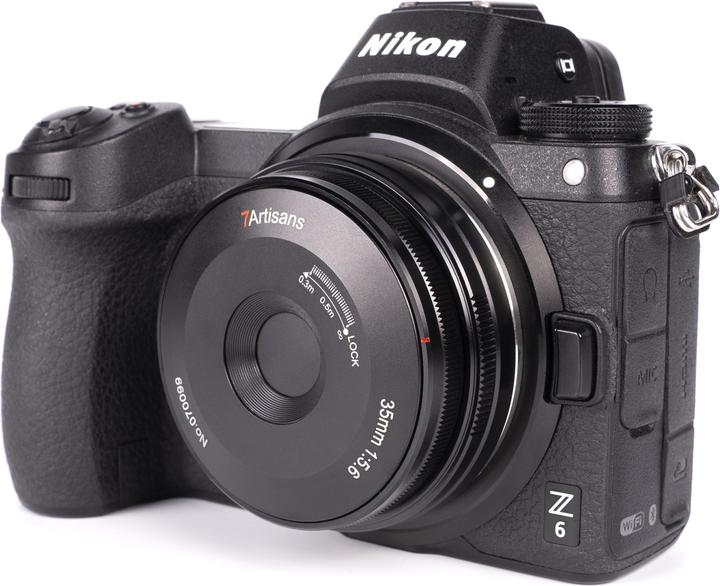 Actual product image 7artisans 35 mm f/5.6, Sony E (Sony E, full size)