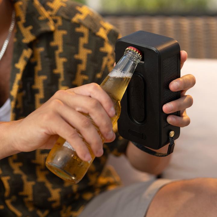 Immagine prodotto House of Marley Roots Solar Bluetooth Lautsprecher (14 h, Pannello solare)