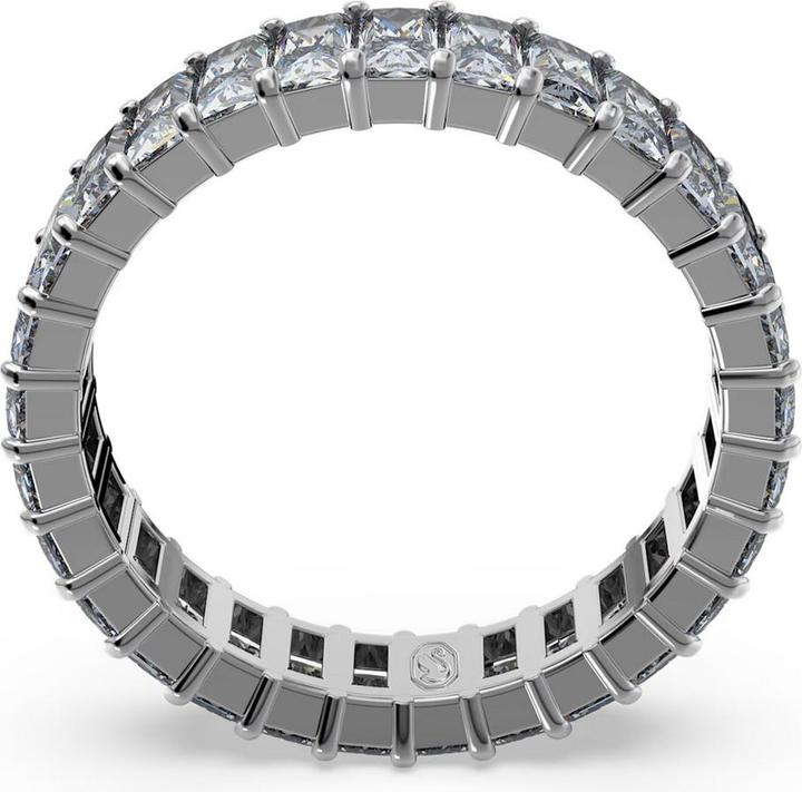 Immagine prodotto Swarovski Anello Matrix Taglio Baguette Grigio (60)