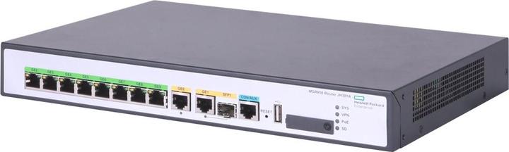 Productafbeelding Aruba Router FlexNetwork MSR958 1GbE en Combo 2GbE WAN 8GbE LAN PoE Europa Engels