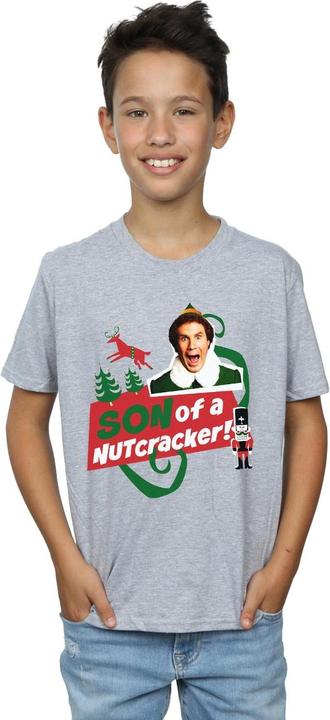 Image du produit Elf - T-shirt SON OF A NUTCRACKER - Garçon (152, 158)