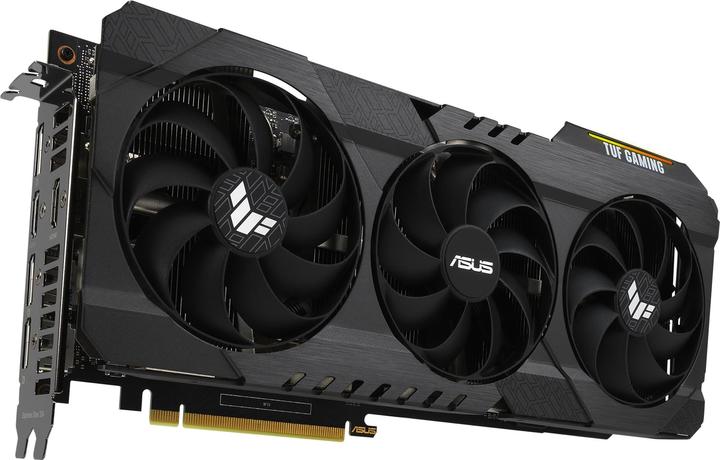 Actual product image ASUS GeForce TUF RTX 3060 Ti O8G-GAMING (8 GB)