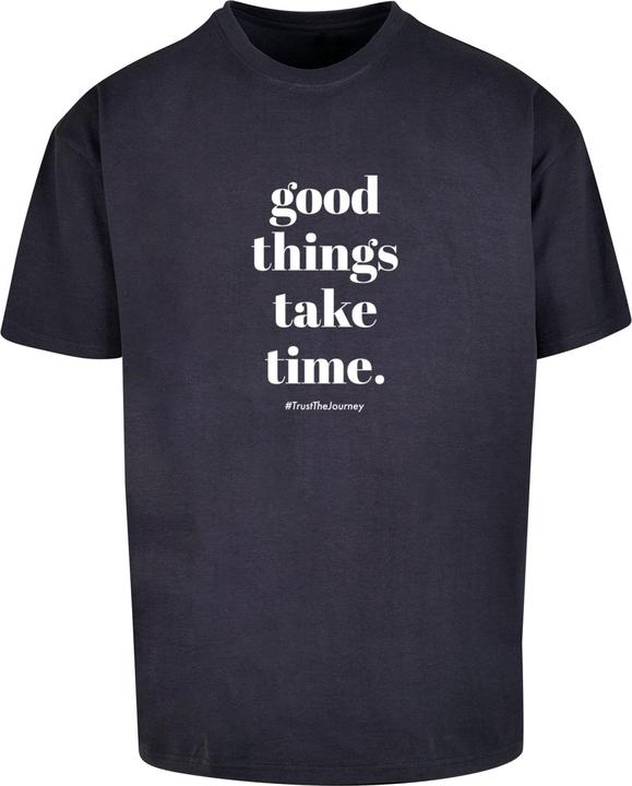 Merchcode Good Things Take Time Heavy Oversize Tee - 117181 (S)