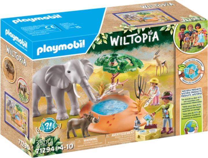 Produktbild Playmobil Spritztour zum Wasserloch (71294, Playmobil Wiltopia)
