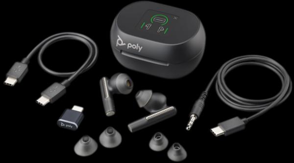 Produktbild Poly Voyager Free 60+ (Kabellos, USB-C)