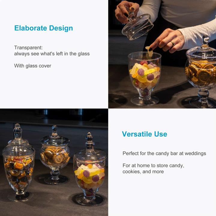 Image du produit Intirilife Vorratsglas für Süssigkeiten (0.60 l)