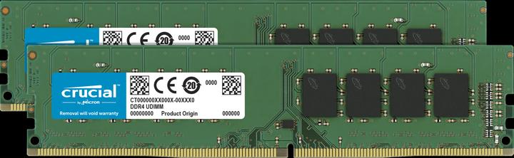Crucial Desktop Memory (2 x 8GB, 3200 MHz, DDR4-RAM, U-DIMM)